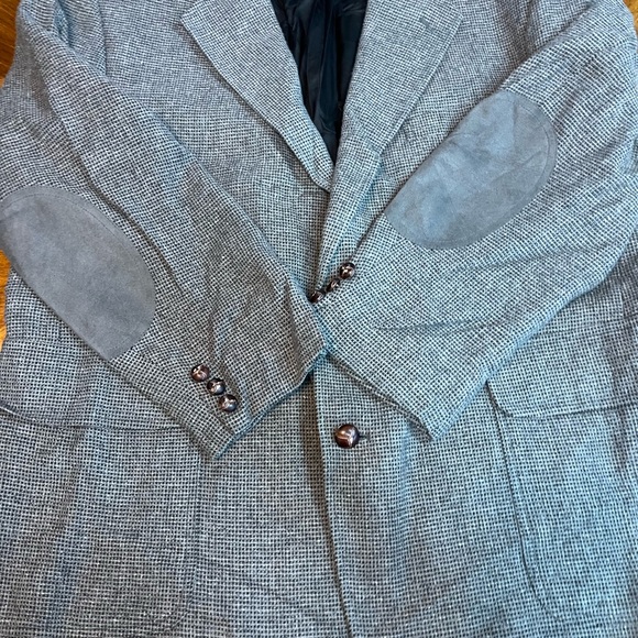 Pendleton Wood blend Gray Blazer Size 46 - Picture 7 of 11
